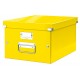 CUTIE DEPOZITARE MEDIE GALBENA CLICK&STORE LEITZ