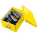 CUTIE DEPOZITARE MEDIE GALBENA CLICK&STORE LEITZ