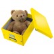 CUTIE DEPOZITARE MEDIE GALBENA CLICK&STORE LEITZ