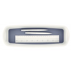 TAVITA ORGANIZER LUNGA ALB/GRI MYBOX LEITZ