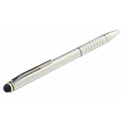 PIX STYLUS 2 IN 1 PENTRU TOUCHSCREEN ARGINTIU LEITZ