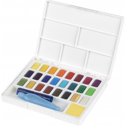 ACUARELE 24 CULORI CREATIVE STUDIO FABER-CASTELL