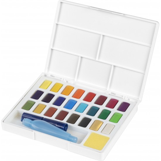 ACUARELE 24 CULORI CREATIVE STUDIO FABER-CASTELL ACUARELE 24 CULORI CREATIVE STUDIO FABER-CASTELL