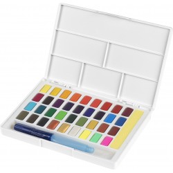 ACUARELE 36 CULORI CREATIVE STUDIO FABER-CASTELL