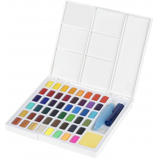 ACUARELE 48 CULORI CREATIVE STUDIO FABER-CASTELL ACUARELE 48 CULORI CREATIVE STUDIO FABER-CASTELL