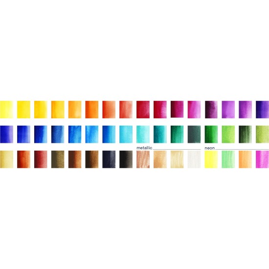 ACUARELE 48 CULORI CREATIVE STUDIO FABER-CASTELL ACUARELE 48 CULORI CREATIVE STUDIO FABER-CASTELL