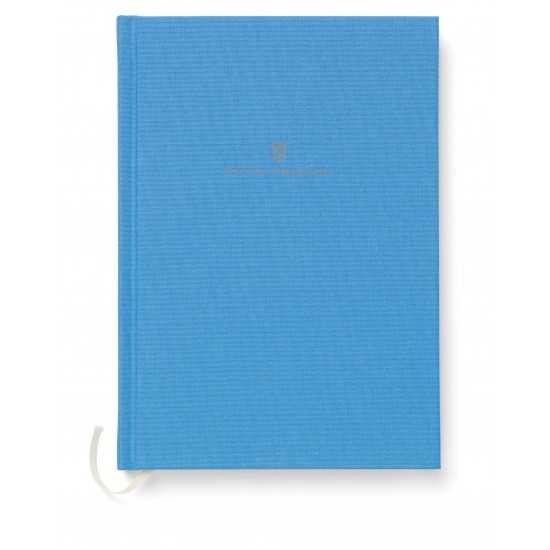 AGENDA A5 BLEU GULF GRAF VON FABER-CASTELL