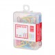 AGRAFE METAL 29MM COLOR 100 BUC CUTIE PLASTIC DELI