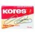 AGRAFE METAL 33MM 100/CUTIE KORES