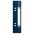 ALONJE INDOSARIERE PLASTIC A5 ALBASTRE 25/SET EXACOMPTA