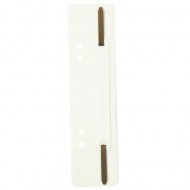 ALONJE INDOSARIERE PLASTIC A5 ALBE 25/SET EXACOMPTA