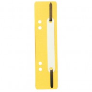 ALONJE INDOSARIERE PLASTIC A5 GALBENE 25/SET EXACOMPTA