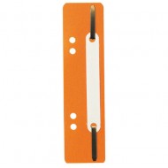ALONJE INDOSARIERE PLASTIC A5 PORTOCALII 25/SET EXACOMPTA
