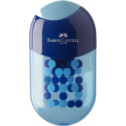 ASCUTITOARE CU RADIERA TWO TONE CUL ASORTATE FABER-CASTELL