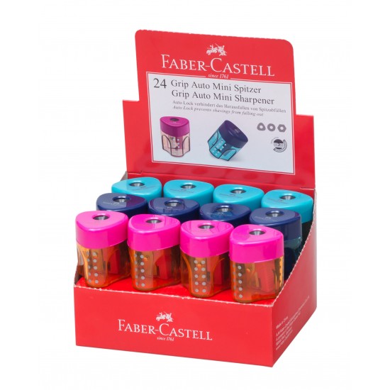 ASCUTITOARE PLASTIC SIMPLA GRIP TREND 2019 FABER-CASTELL ASCUTITOARE PLASTIC SIMPLA GRIP TREND 2019 FABER-CASTELL