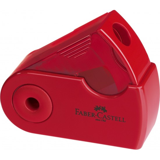 ASCUTITOARE PLASTIC SIMPLA SLEEVE-MINI ROSIE/ALBASTRA FABER-CASTELL ASCUTITOARE PLASTIC SIMPLA SLEEVE-MINI ROSIE/ALBASTRA FABER-CASTELL
