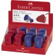ASCUTITOARE PLASTIC SIMPLA SLEEVE-MINI ROSIE/ALBASTRA FABER-CASTELL ASCUTITOARE PLASTIC SIMPLA SLEEVE-MINI ROSIE/ALBASTRA FABER-CASTELL