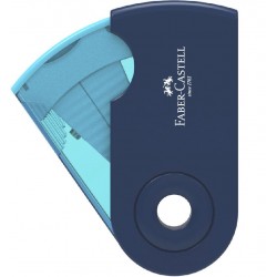 ASCUTITOARE PLASTIC SIMPLA SLEEVE-MINI TREND 2019 FABER-CASTELL