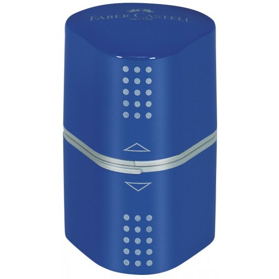 ASCUTITOARE TRIPLA GRIP 2001 ROSIE/ALBASTRA FABER-CASTELL