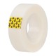 BANDA ADEZIVA 18MM*33M INVISIBLE CUT CARTON DELI BANDA ADEZIVA 18MM*33M INVISIBLE CUT CARTON DELI