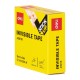 BANDA ADEZIVA 18MM*33M INVISIBLE CUT CARTON DELI BANDA ADEZIVA 18MM*33M INVISIBLE CUT CARTON DELI