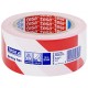 BANDA ADEZIVA MARCARE ROSU/ALB 33M 50MM TESA
