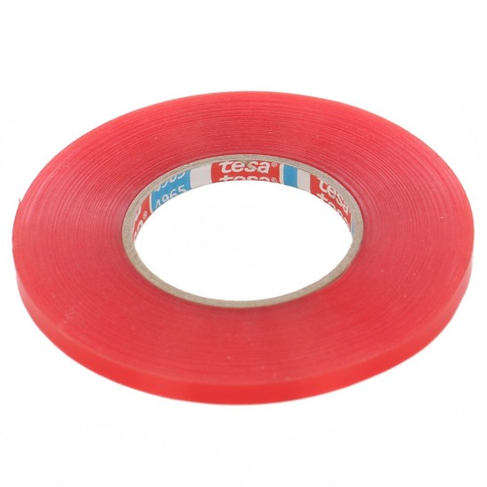 BANDA ADEZIVA TRANSPARENTA 50M 9MM TESAFIX TESA
