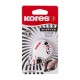 BANDA CORECTOARE 4,2MM*8M SCOOTER BLACK WHITE KORES BANDA CORECTOARE 4,2MM*8M SCOOTER BLACK WHITE KORES