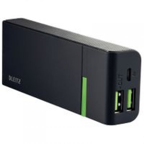 BATERIE EXTERNA 5200mAh CU USB NEAGRA COMPLETE LEITZ BATERIE EXTERNA 5200mAh CU USB NEAGRA COMPLETE LEITZ