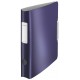 BIBLIORAFT PLASTIFIAT 5CM 180G ALBASTRU-VIOLET STYLE LEITZ