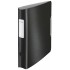 BIBLIORAFT PLASTIFIAT 5CM 180G NEGRU SATIN ACTIVE STYLE LEITZ