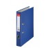 BIBLIORAFT PLASTIFIAT 5CM ALBASTRU ECONOMY ESSELTE
