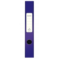 BIBLIORAFT PLASTIFIAT 5.2 CM MOV METALIZAT WOW LEITZ