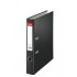 BIBLIORAFT PLASTIFIAT 5CM NEGRU ECONOMY ESSELTE