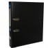 BIBLIORAFT PLASTIFIAT 5CM NEGRU NOKI