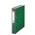 BIBLIORAFT PLASTIFIAT 5CM VERDE ECONOMY ESSELTE