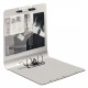 BIBLIORAFT PLASTIFIAT 7.5CM 180GRADE ALB ARCTIC STYLE LEITZ
