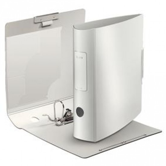 BIBLIORAFT PLASTIFIAT 7.5CM 180GRADE ALB ARCTIC STYLE LEITZ