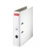 BIBLIORAFT PLASTIFIAT 7.5CM ALB ECONOMY ESSELTE