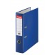BIBLIORAFT PLASTIFIAT 7.5CM ALBASTRU ECONOMY ESSELTE