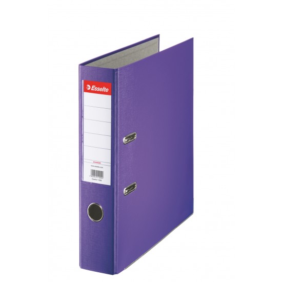 BIBLIORAFT PLASTIFIAT 7.5CM MOV ECONOMY ESSELTE