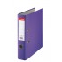 BIBLIORAFT PLASTIFIAT 7.5CM MOV ECONOMY ESSELTE