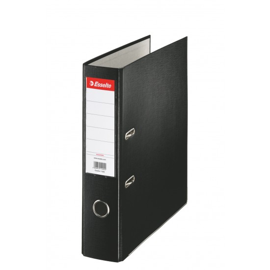 BIBLIORAFT PLASTIFIAT 7.5CM NEGRU ECONOMY ESSELTE BIBLIORAFT PLASTIFIAT 7.5CM NEGRU ECONOMY ESSELTE
