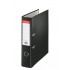 BIBLIORAFT PLASTIFIAT 7.5CM NEGRU ECONOMY ESSELTE