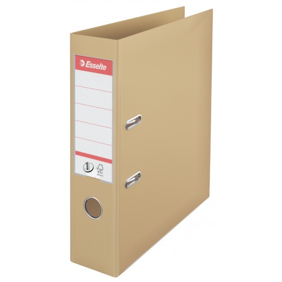 BIBLIORAFT PLASTIFIAT 7.5CM NISIPIU STANDARD ESSELTE