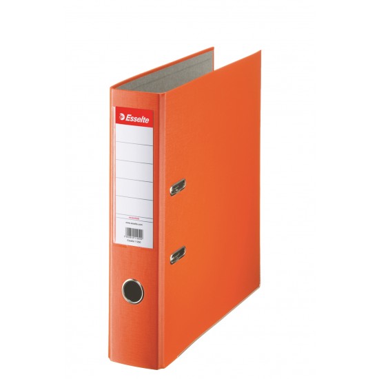 BIBLIORAFT PLASTIFIAT 7.5CM PORTOCALIU ECONOMY ESSELTE BIBLIORAFT PLASTIFIAT 7.5CM PORTOCALIU ECONOMY ESSELTE