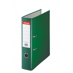 BIBLIORAFT PLASTIFIAT 7.5CM VERDE ECONOMY ESSELTE