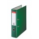 BIBLIORAFT PLASTIFIAT 7.5CM VERDE ECONOMY ESSELTE