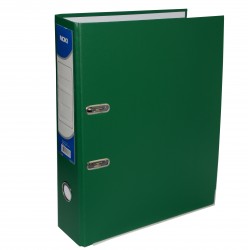 BIBLIORAFT PLASTIFIAT 7.5CM VERDE NOKI