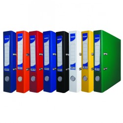 BIBLIORAFT PLASTIFIAT 7.5CM VERDE NOKI